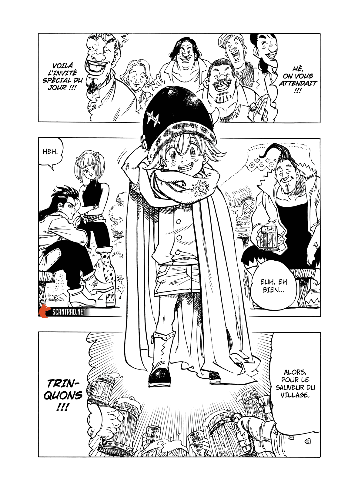 Read Four Knights of the Apocalypse FR Manga Online