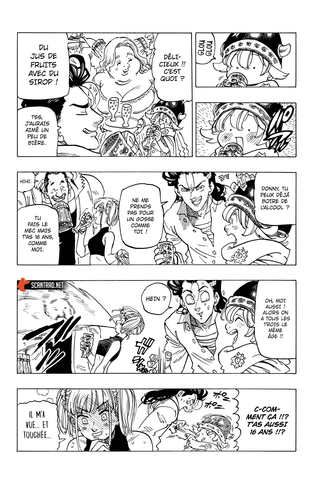 Read Four Knights of the Apocalypse FR Manga Online