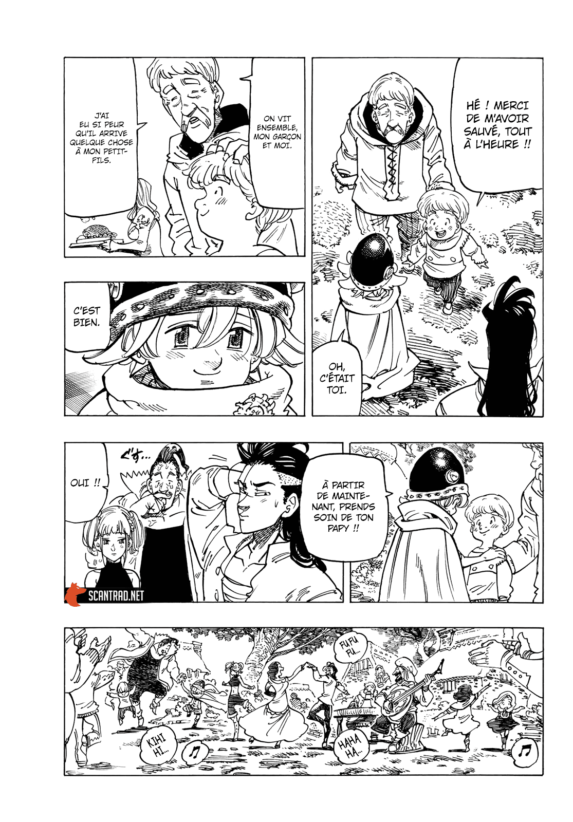 Read Four Knights of the Apocalypse FR Manga Online