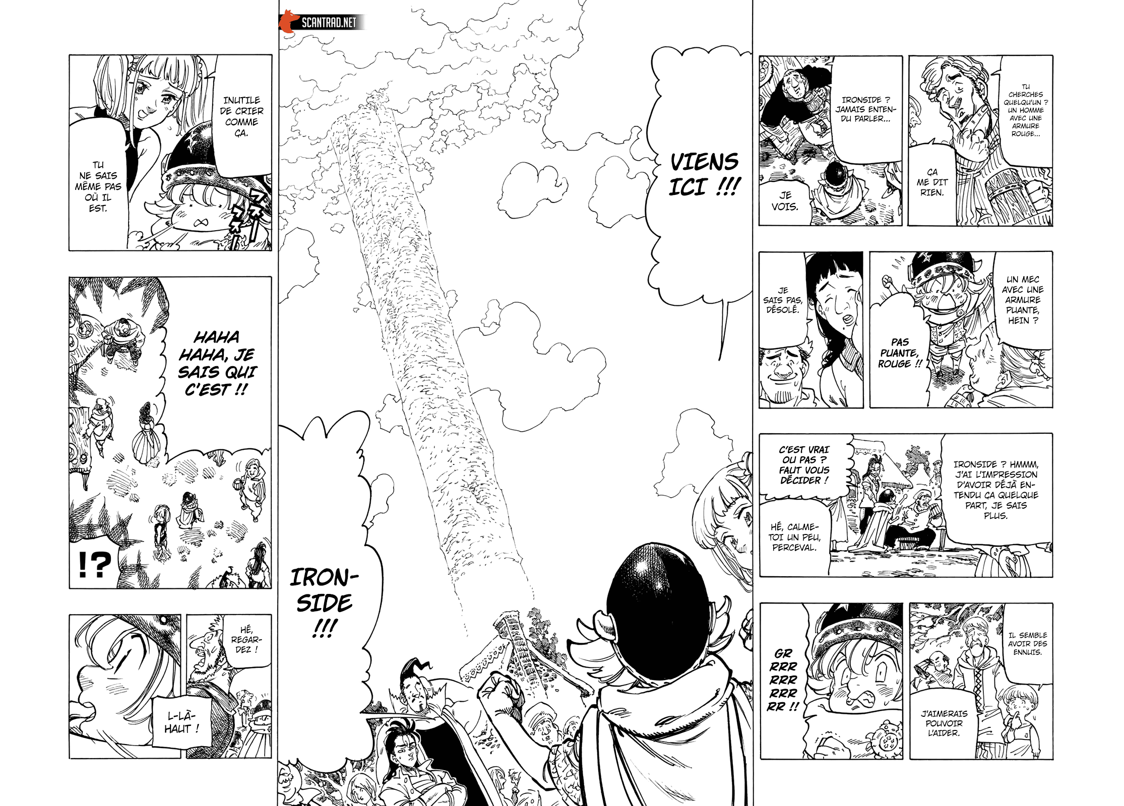 Read Four Knights of the Apocalypse FR Manga Online
