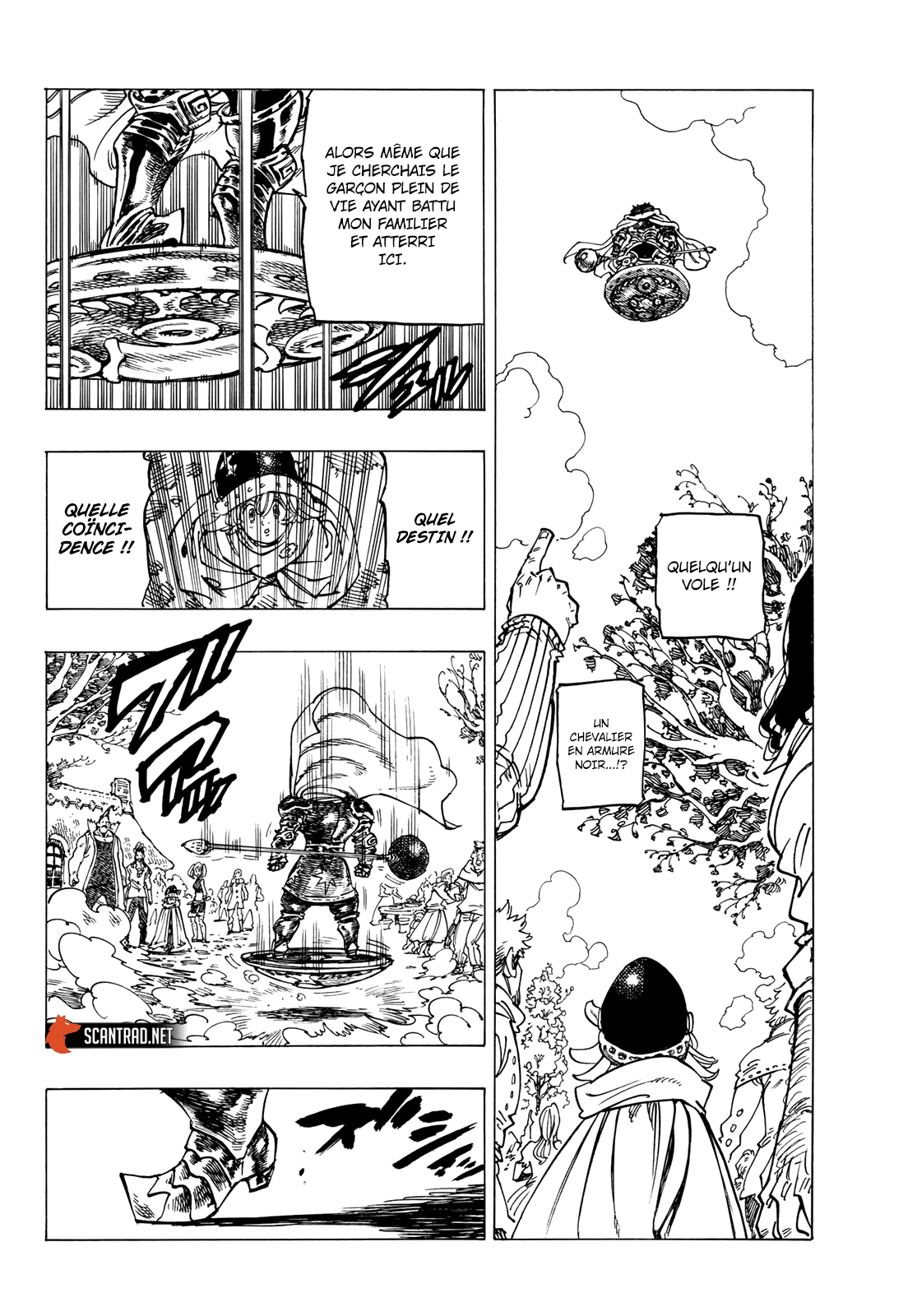 Read Four Knights of the Apocalypse FR Manga Online