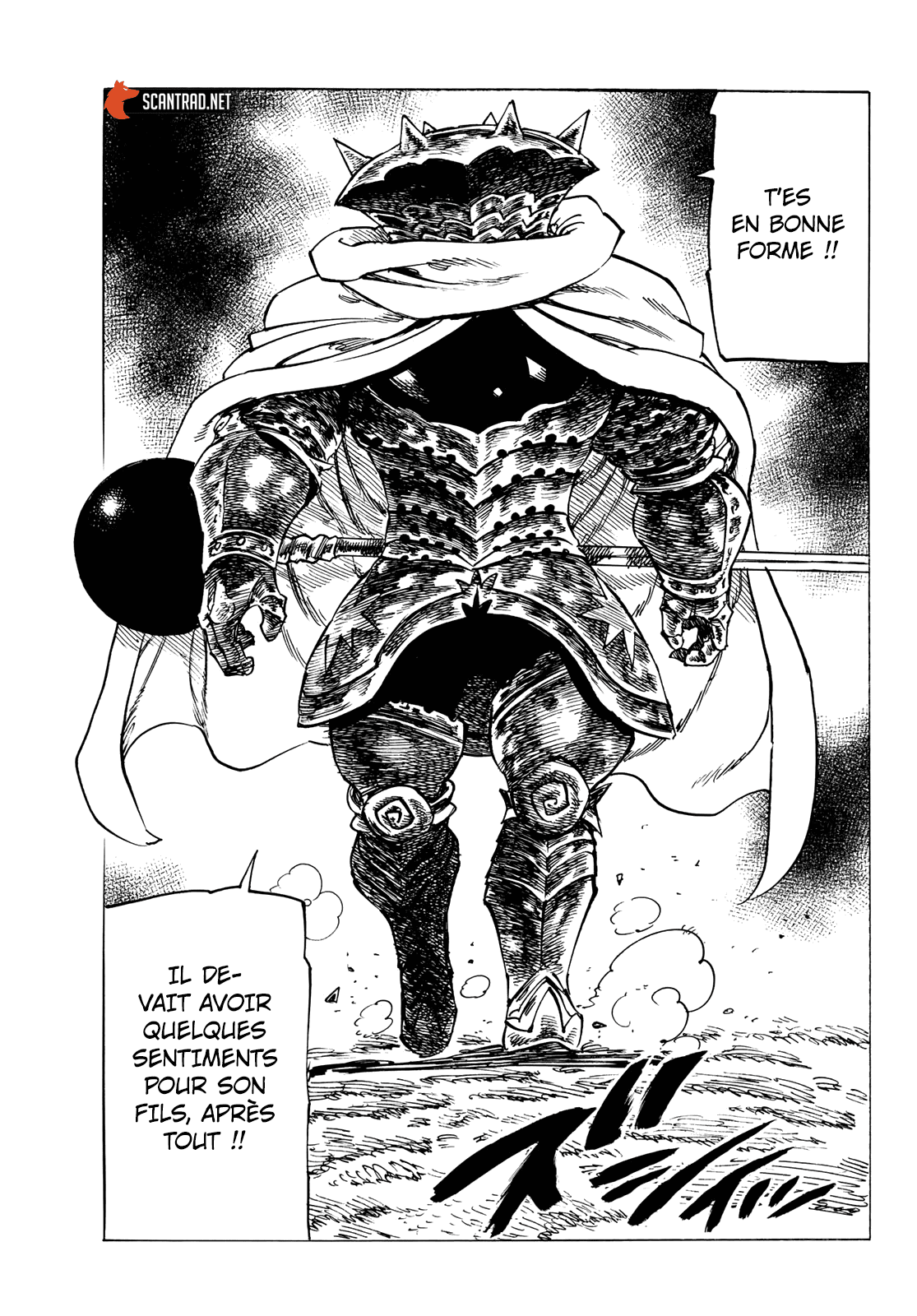 Read Four Knights of the Apocalypse FR Manga Online