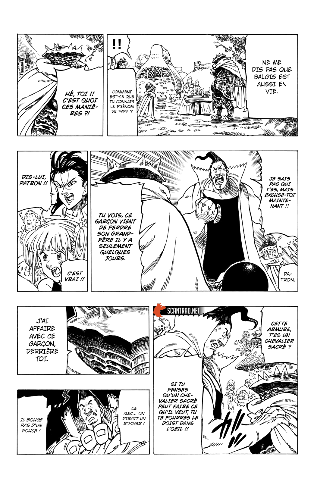 Read Four Knights of the Apocalypse FR Manga Online