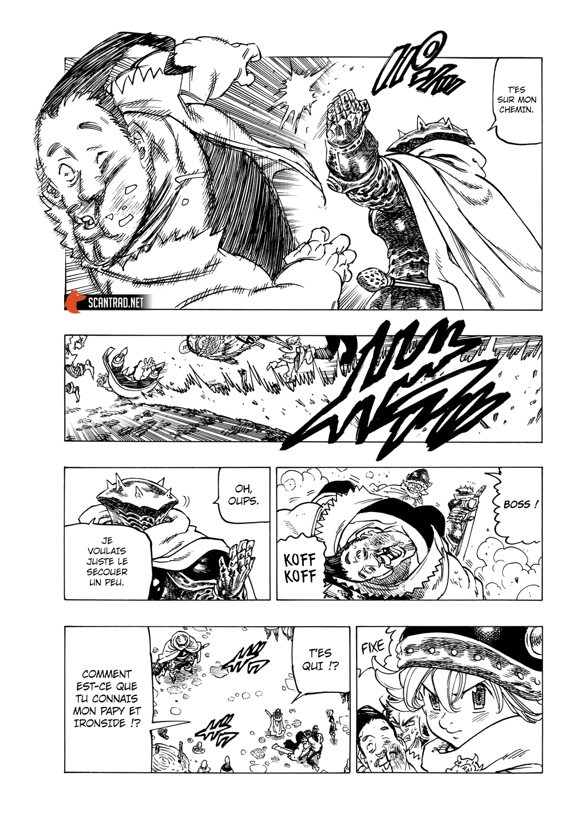 Read Four Knights of the Apocalypse FR Manga Online