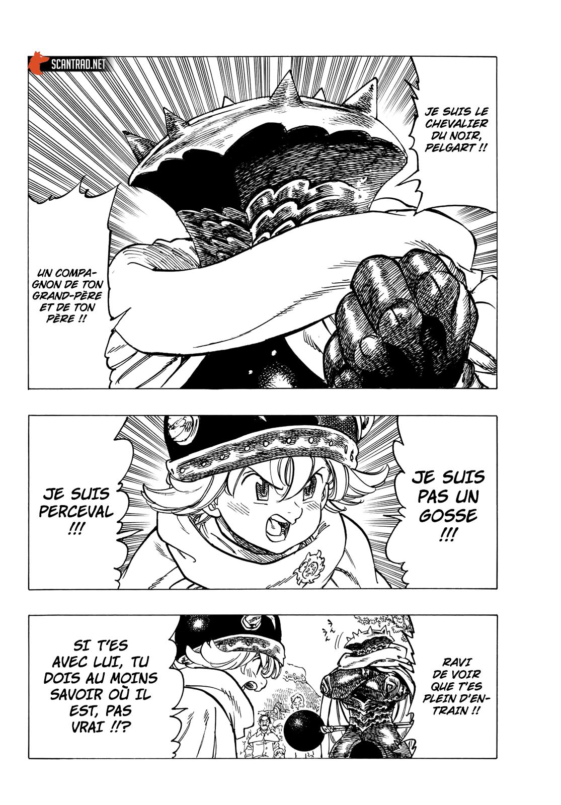 Read Four Knights of the Apocalypse FR Manga Online