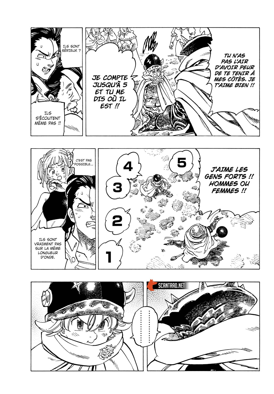 Read Four Knights of the Apocalypse FR Manga Online