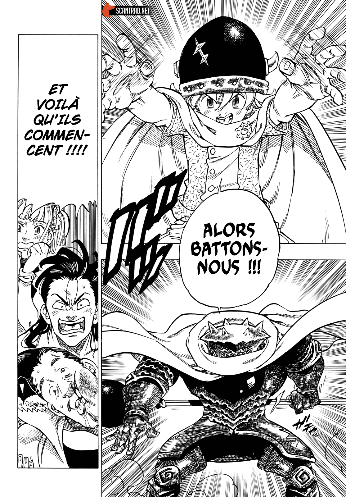 Read Four Knights of the Apocalypse FR Manga Online