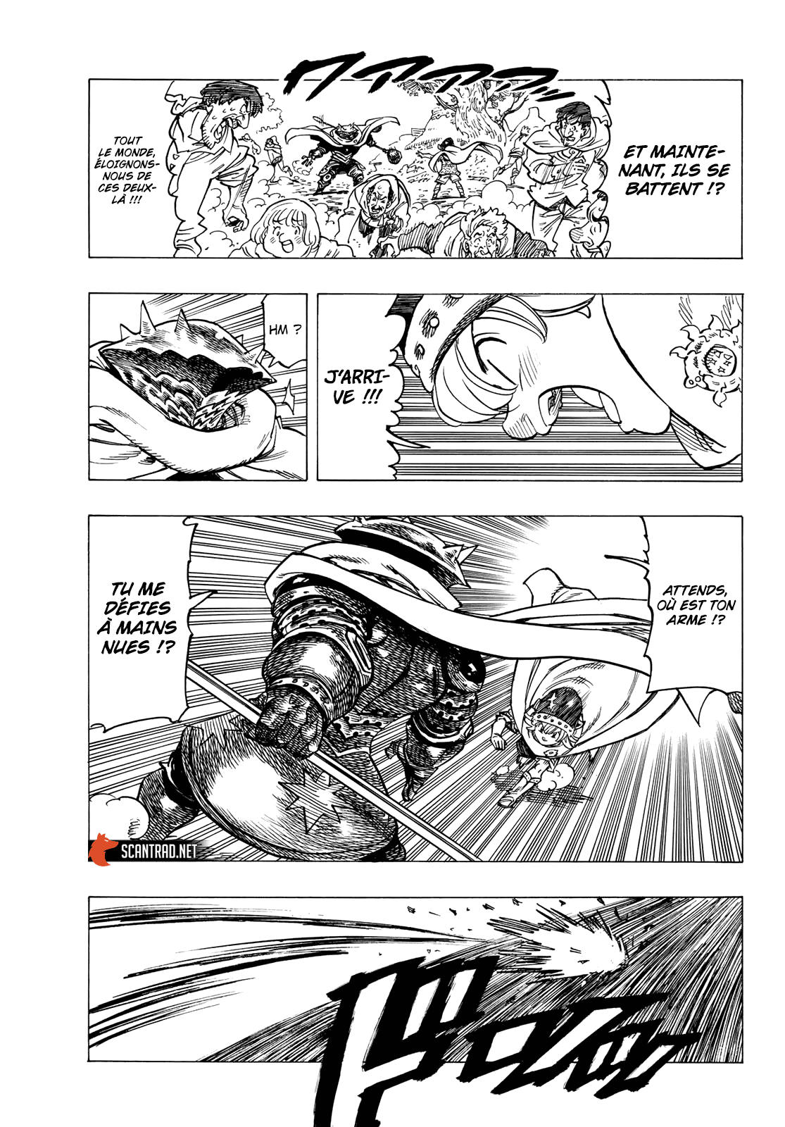 Read Four Knights of the Apocalypse FR Manga Online