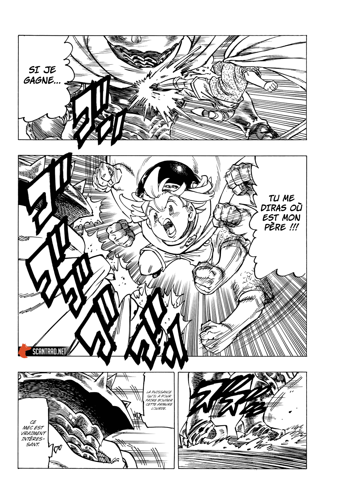 Read Four Knights of the Apocalypse FR Manga Online