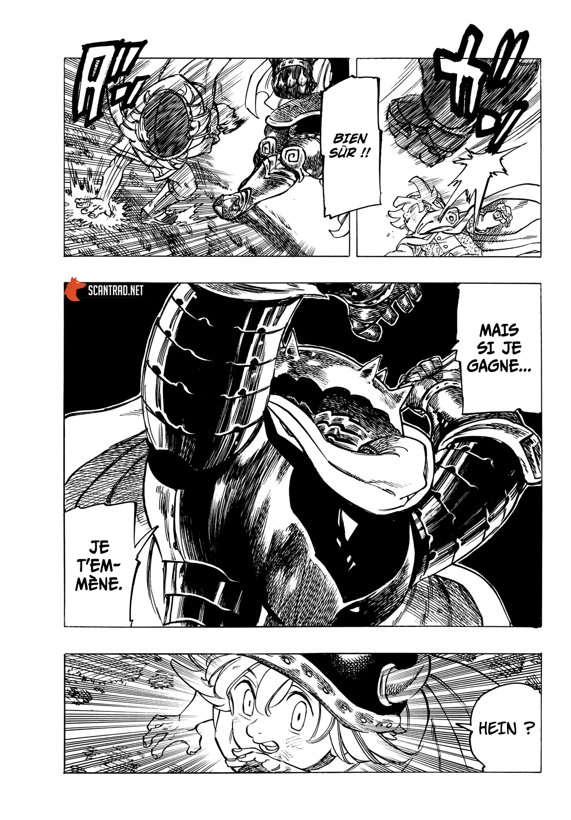 Read Four Knights of the Apocalypse FR Manga Online