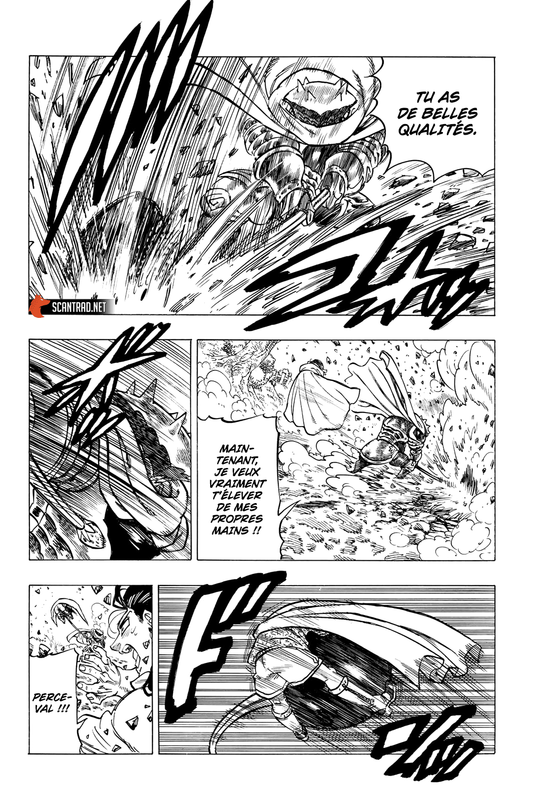 Read Four Knights of the Apocalypse FR Manga Online
