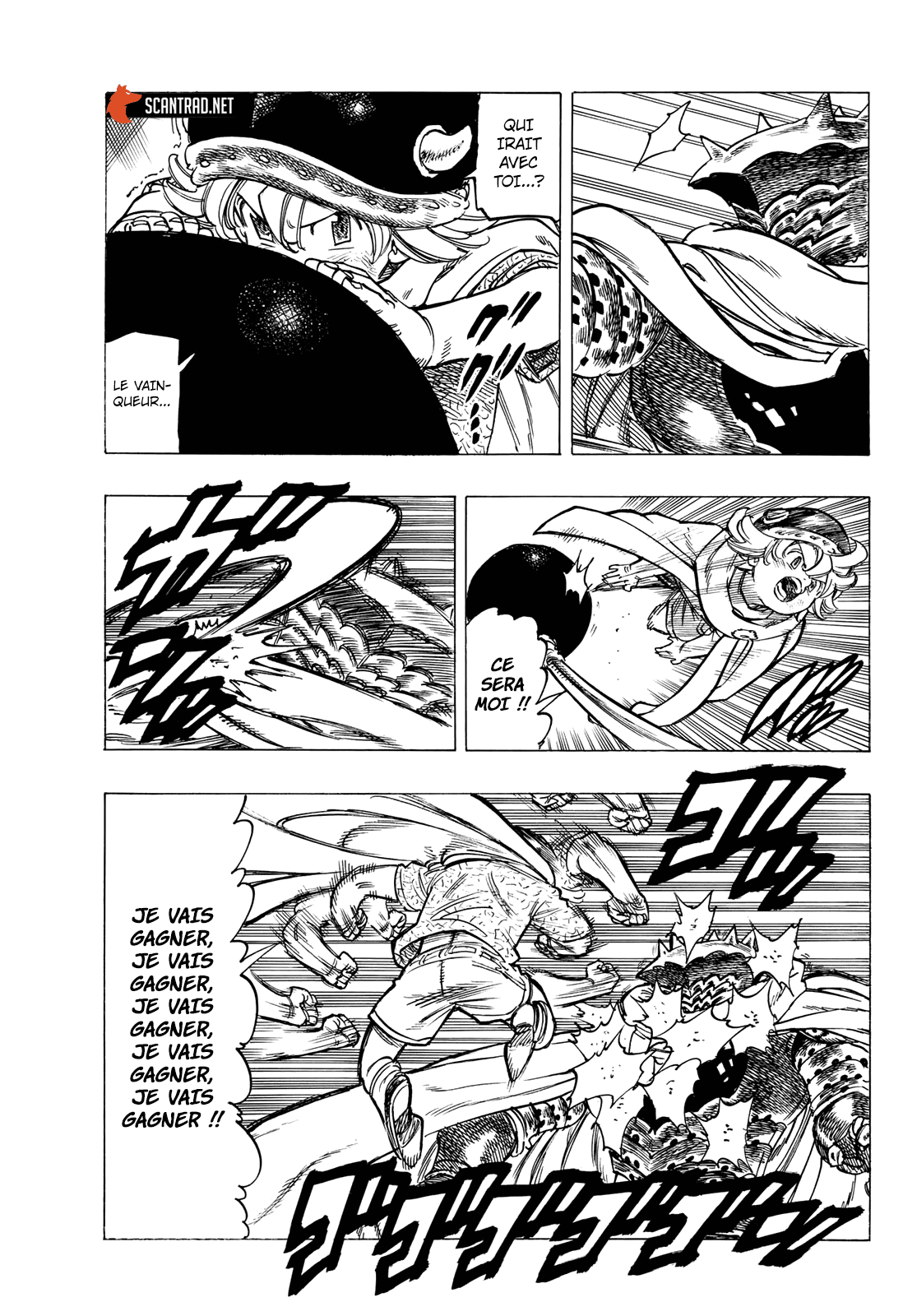 Read Four Knights of the Apocalypse FR Manga Online