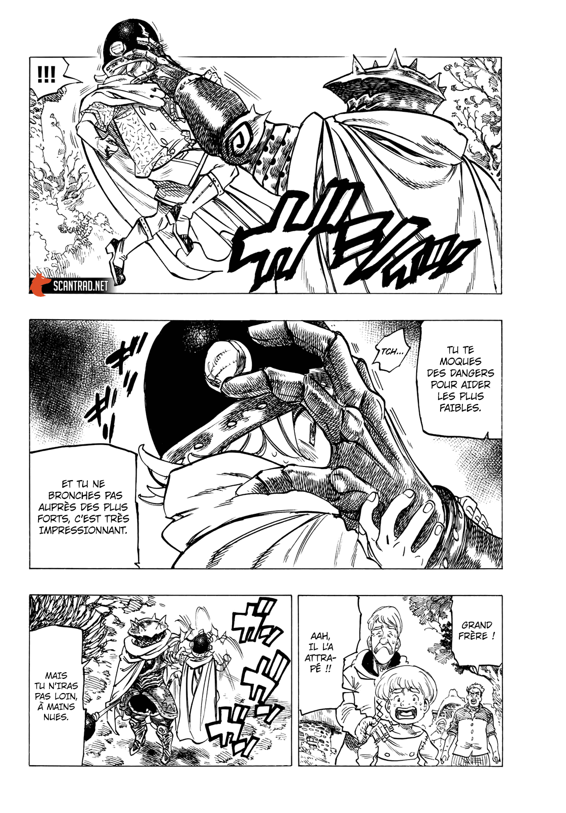 Read Four Knights of the Apocalypse FR Manga Online