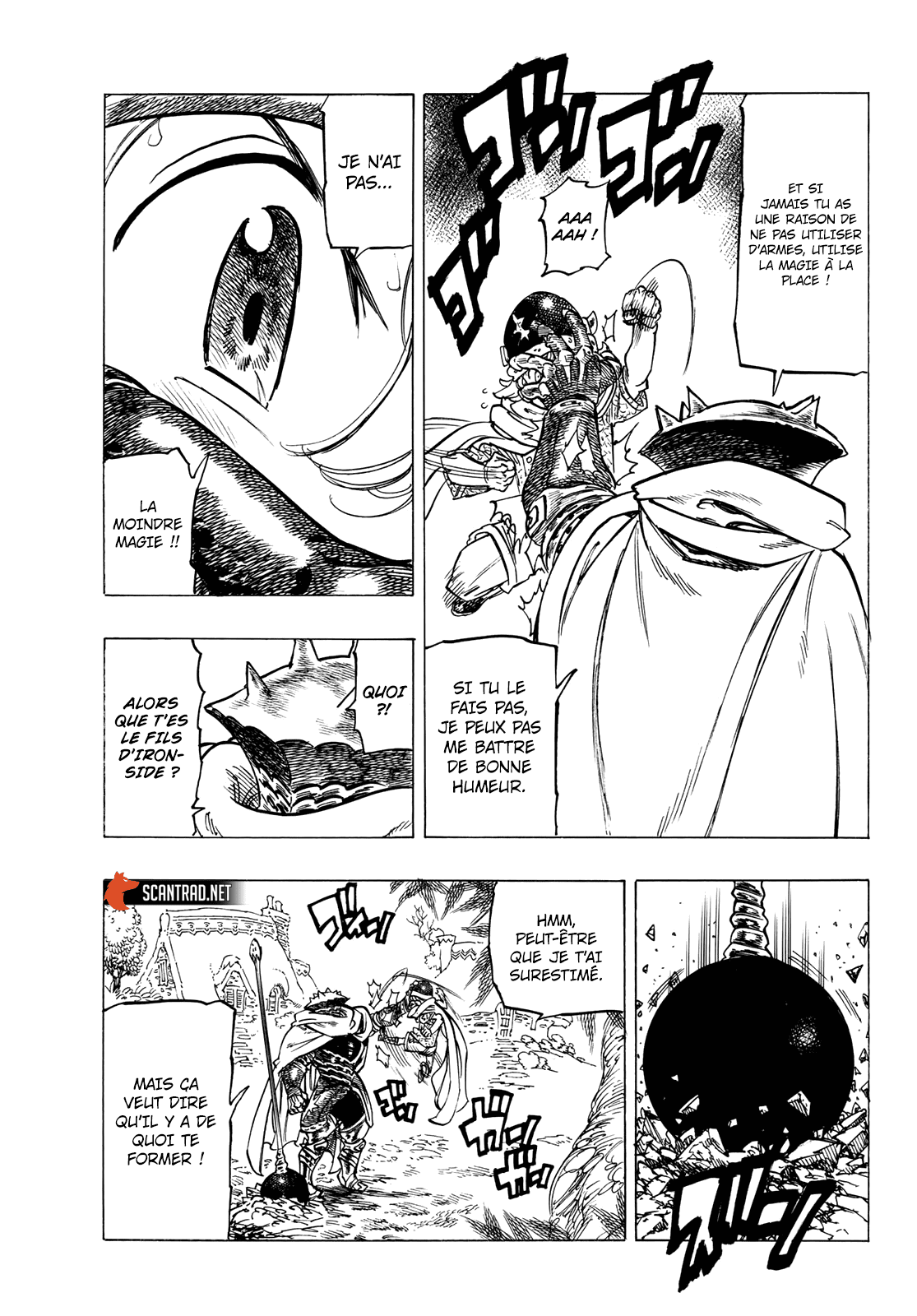 Read Four Knights of the Apocalypse FR Manga Online