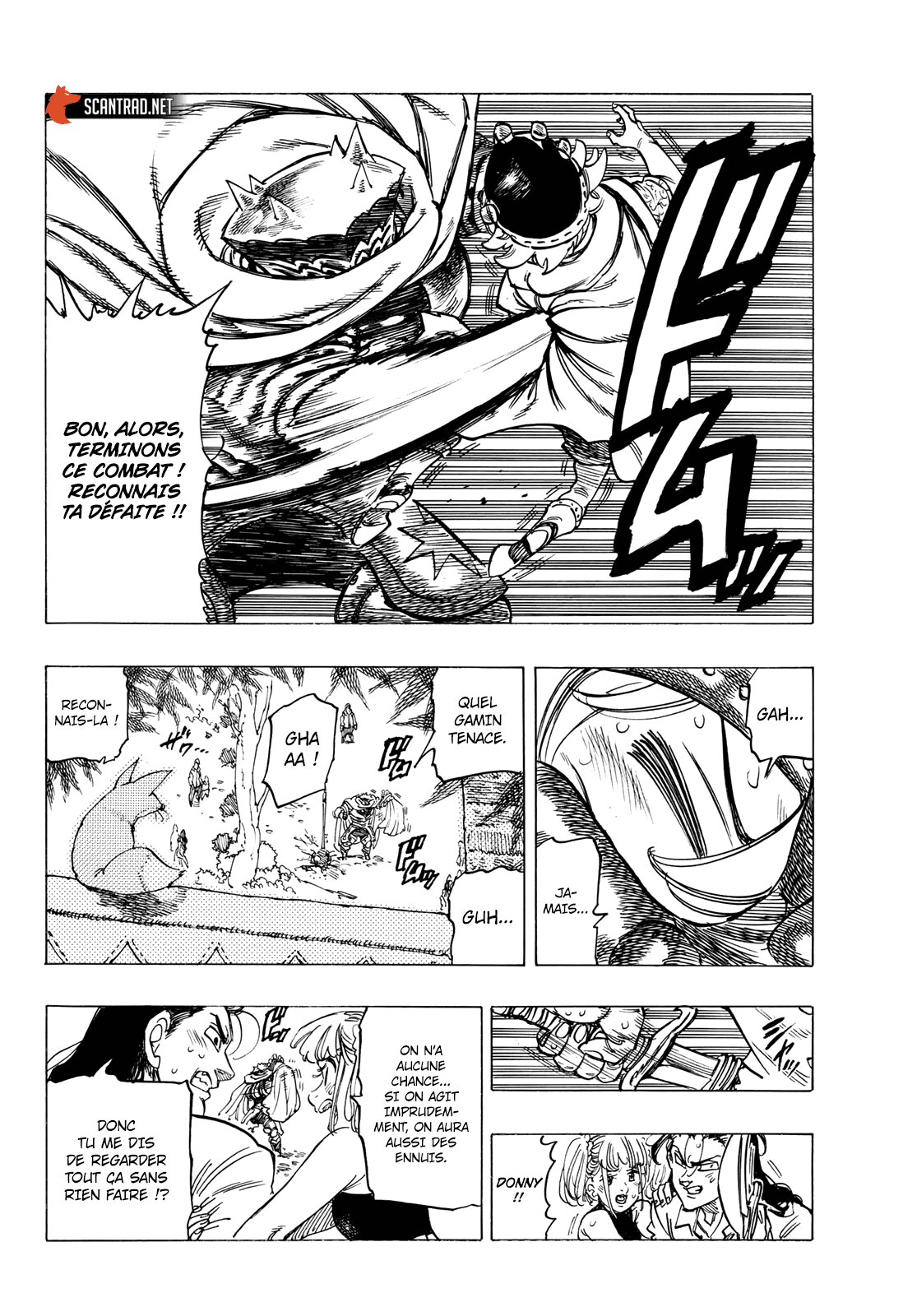 Read Four Knights of the Apocalypse FR Manga Online