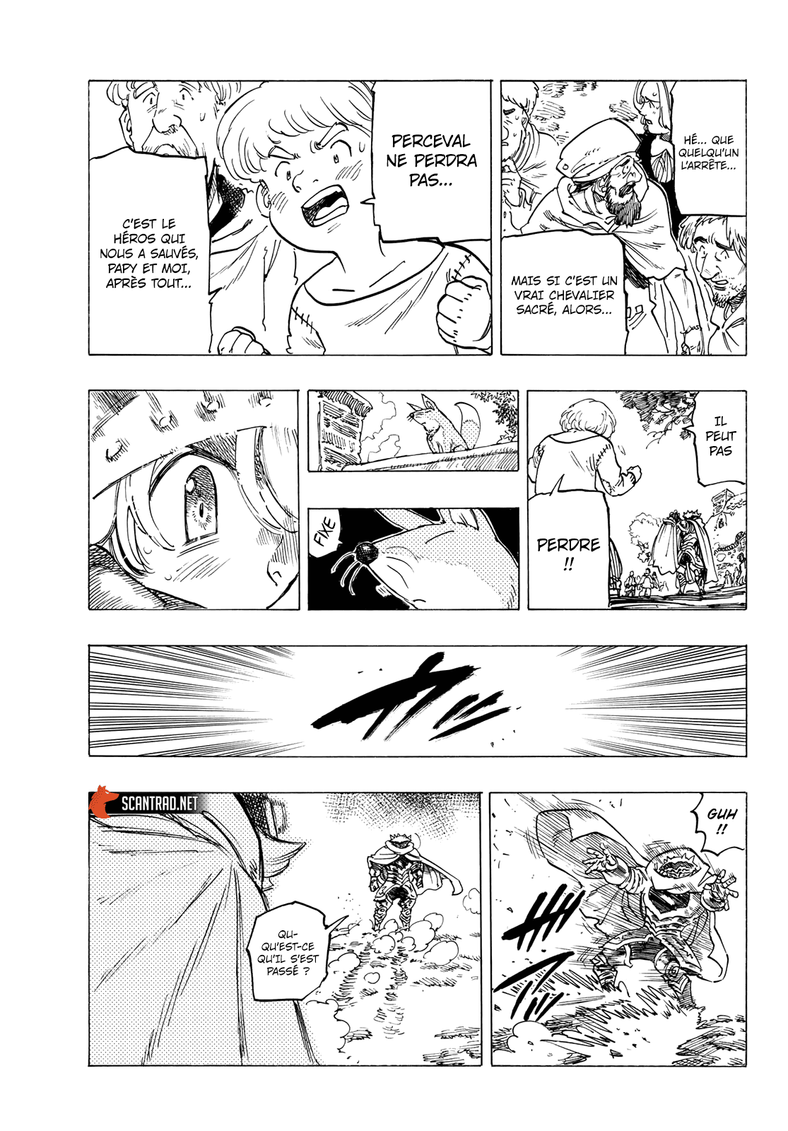 Read Four Knights of the Apocalypse FR Manga Online