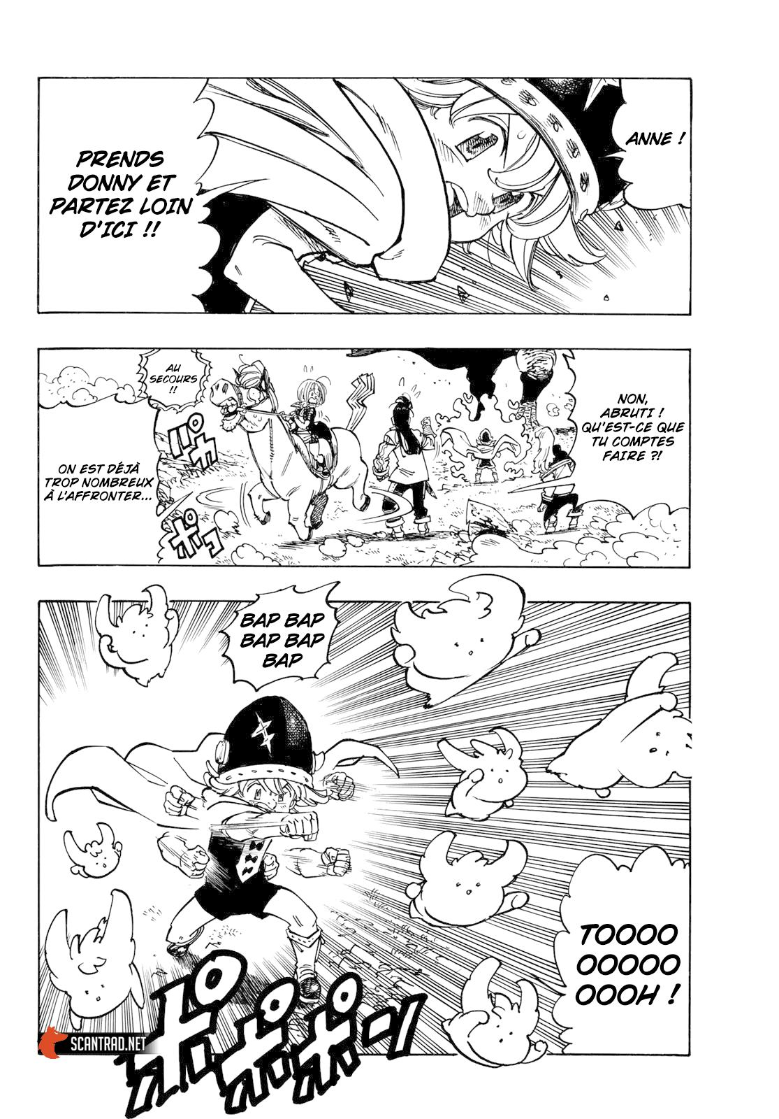 Read Four Knights of the Apocalypse FR Manga Online