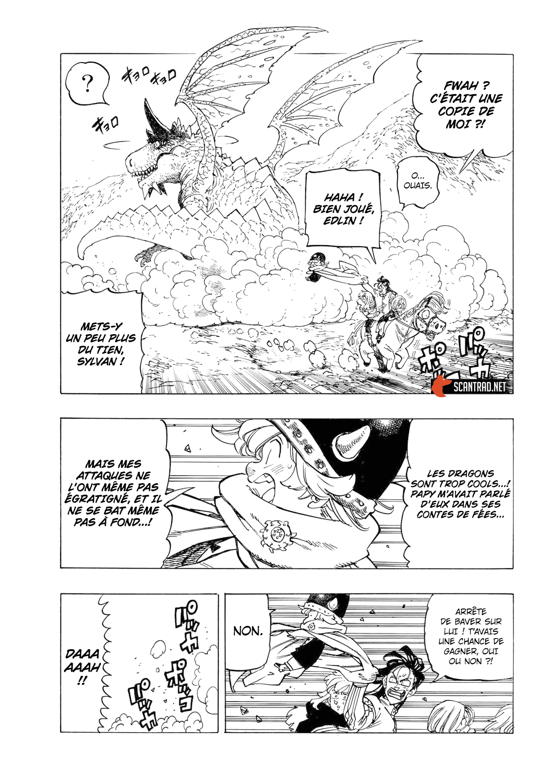 Read Four Knights of the Apocalypse FR Manga Online