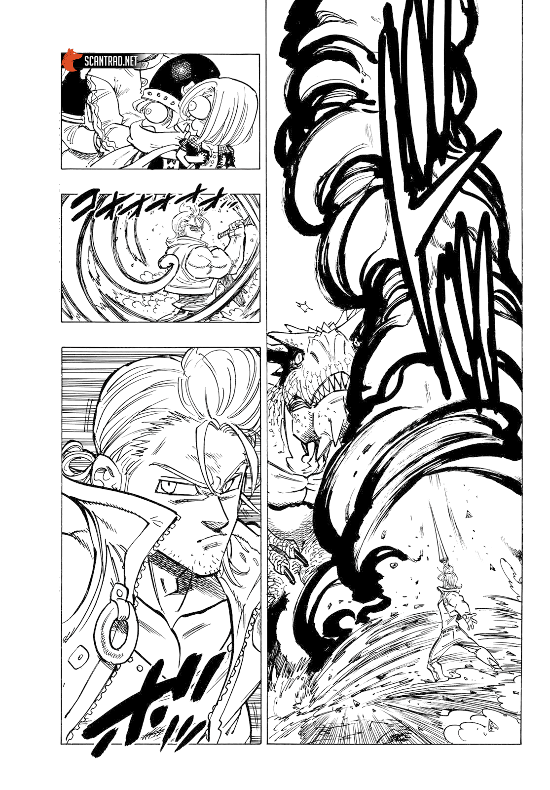 Read Four Knights of the Apocalypse FR Manga Online