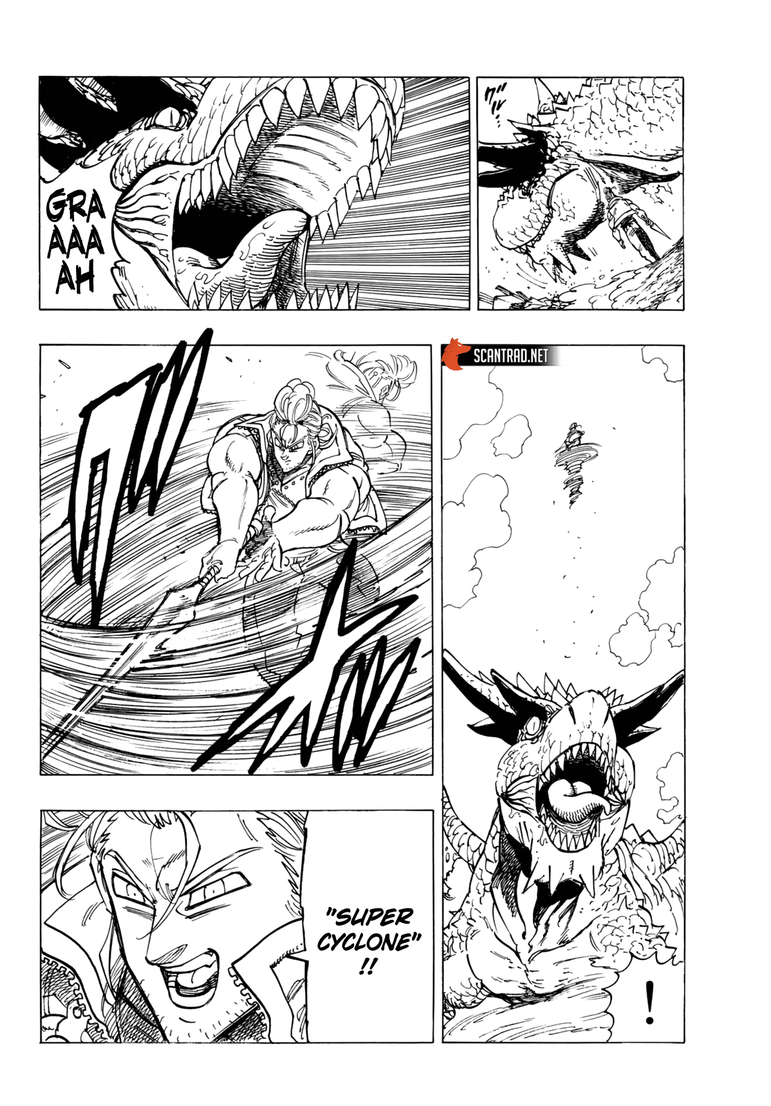 Read Four Knights of the Apocalypse FR Manga Online