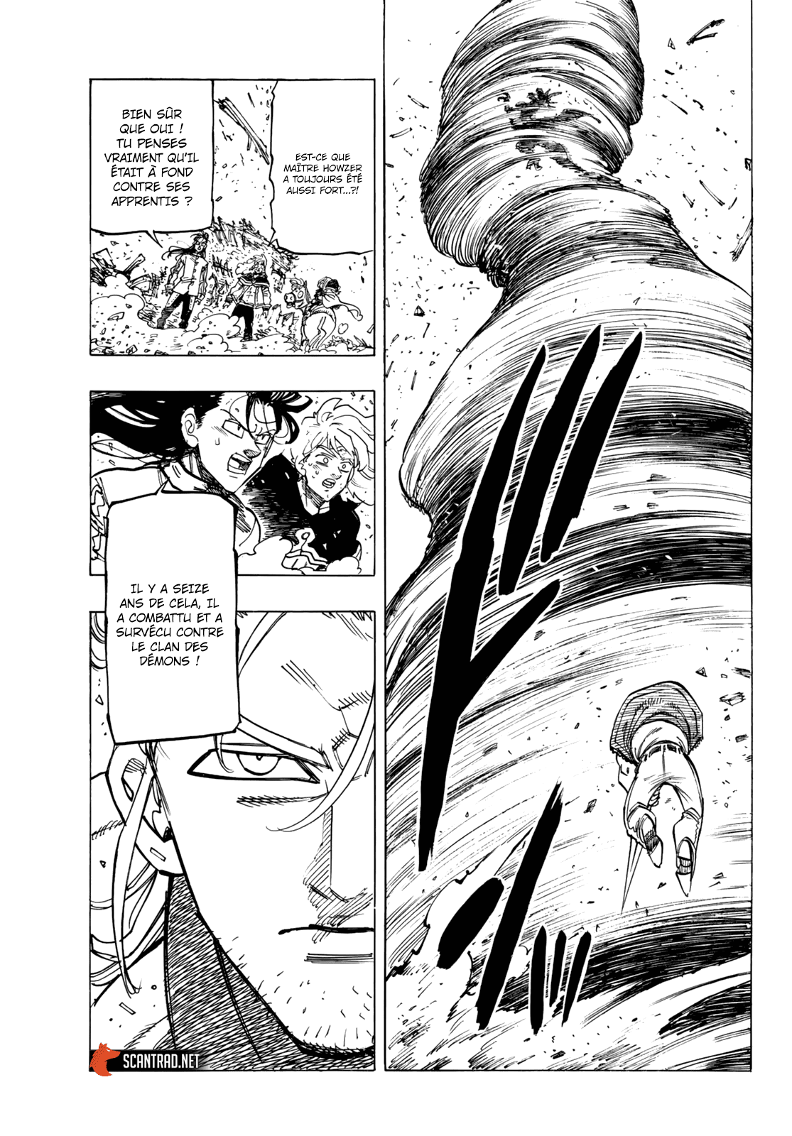 Read Four Knights of the Apocalypse FR Manga Online
