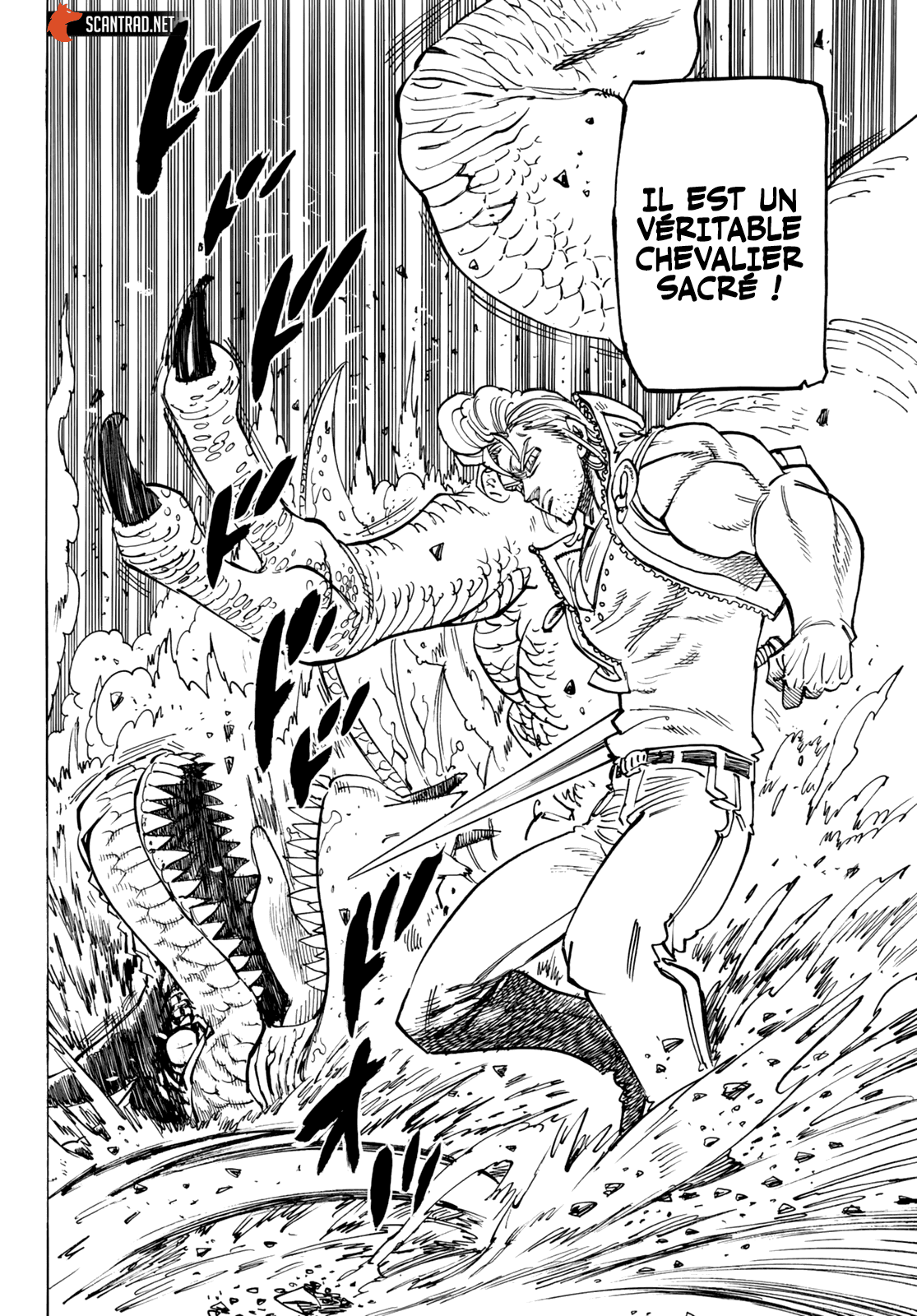 Read Four Knights of the Apocalypse FR Manga Online