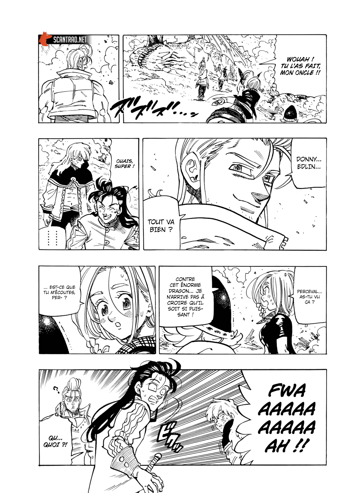 Read Four Knights of the Apocalypse FR Manga Online