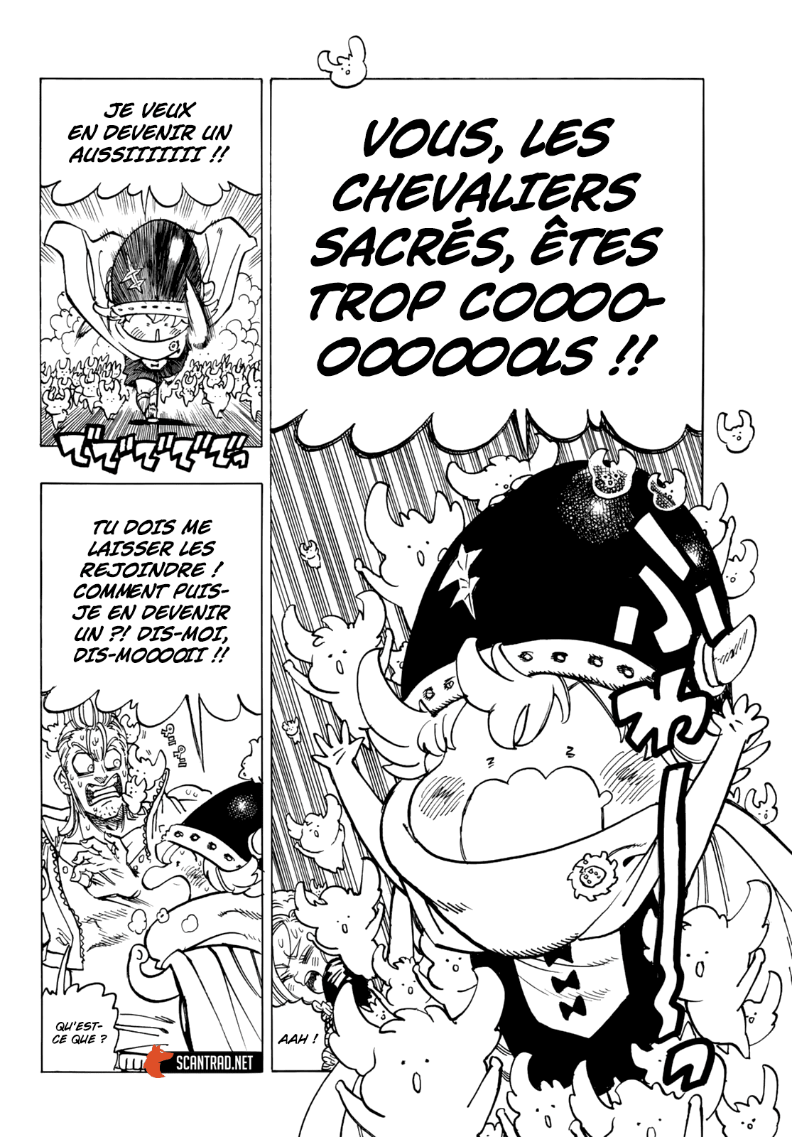 Read Four Knights of the Apocalypse FR Manga Online