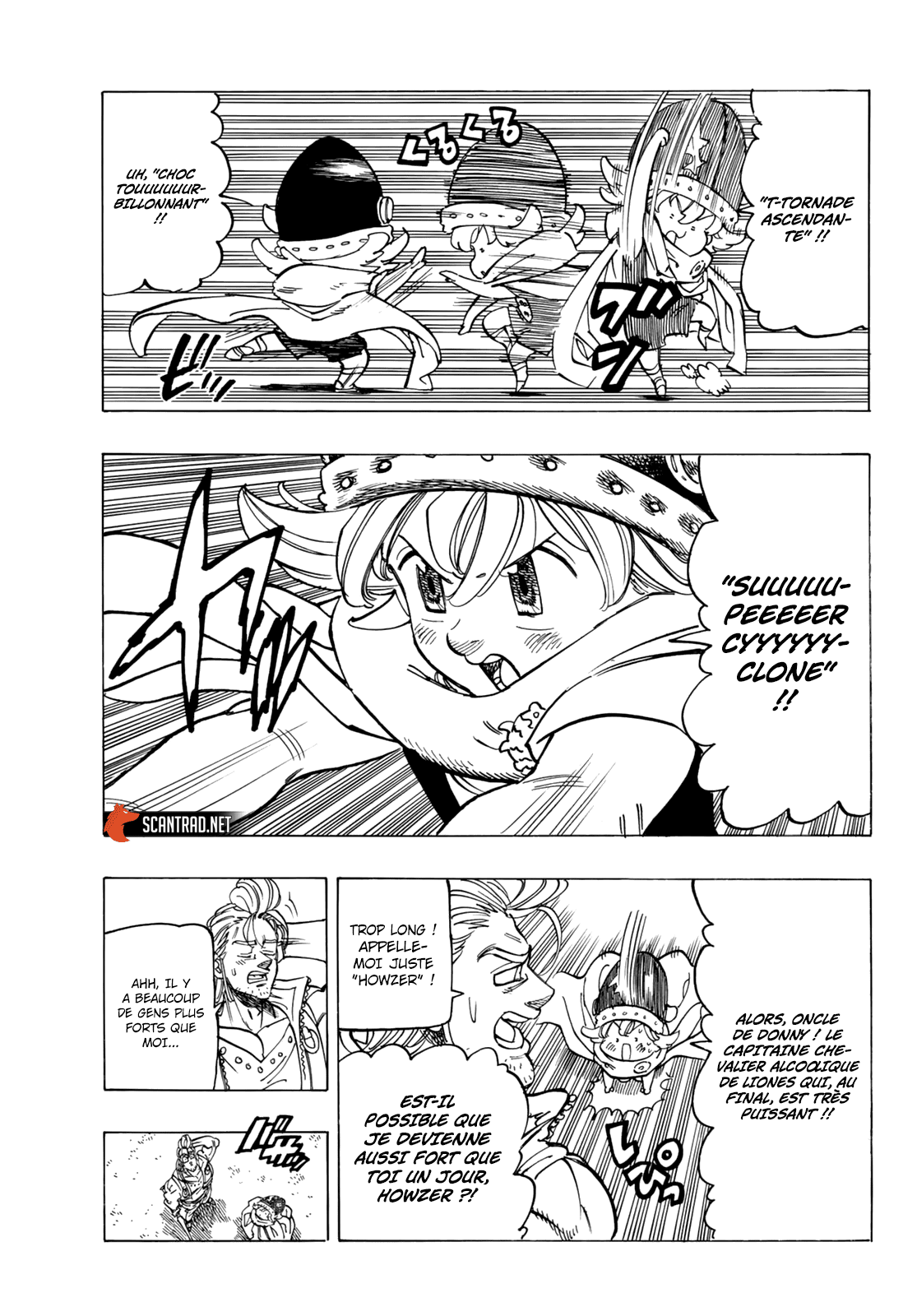 Read Four Knights of the Apocalypse FR Manga Online