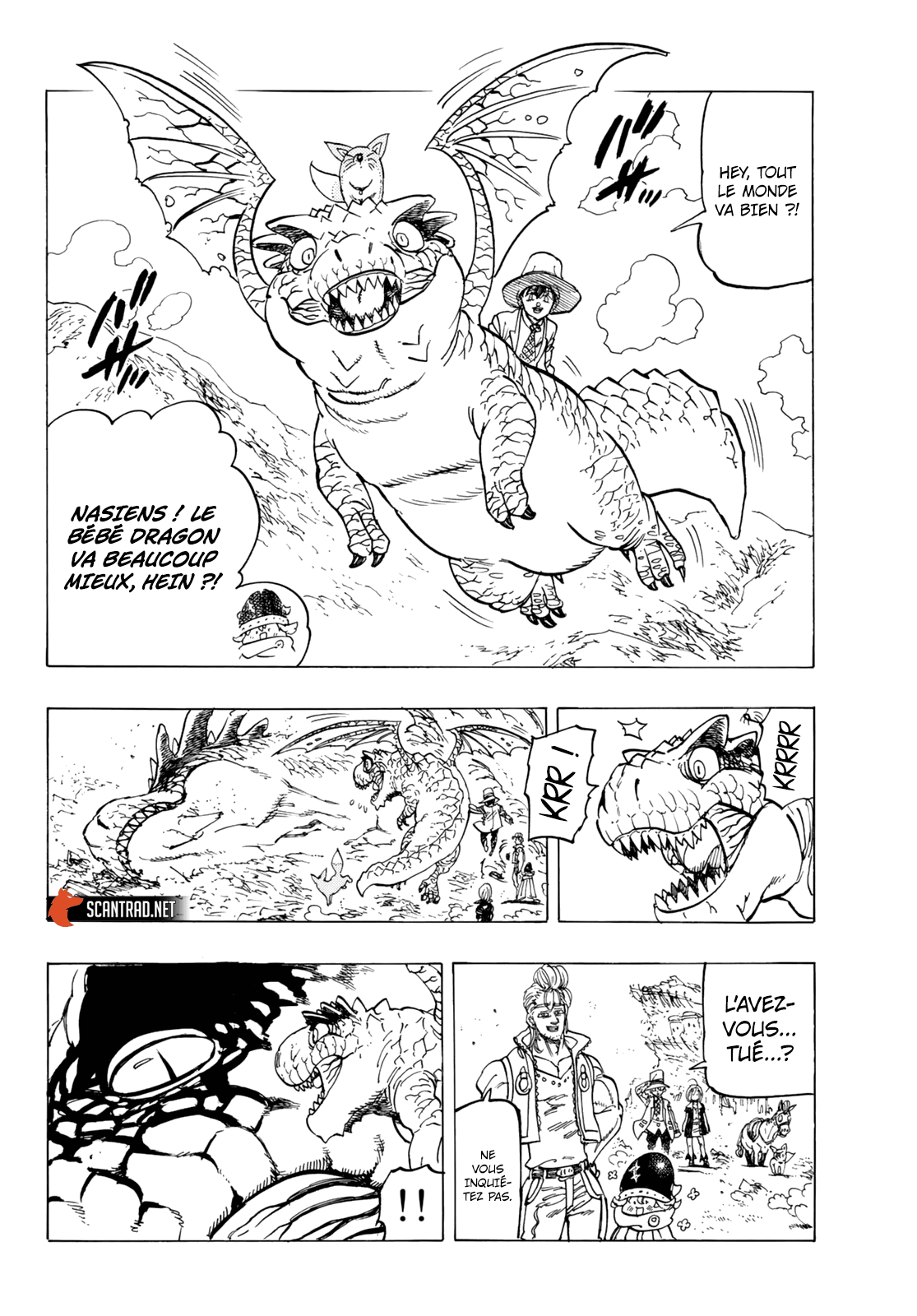 Read Four Knights of the Apocalypse FR Manga Online