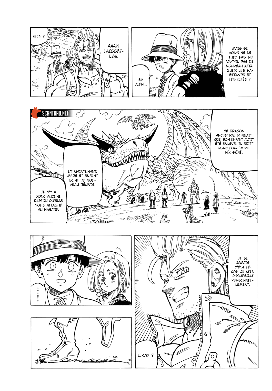 Read Four Knights of the Apocalypse FR Manga Online