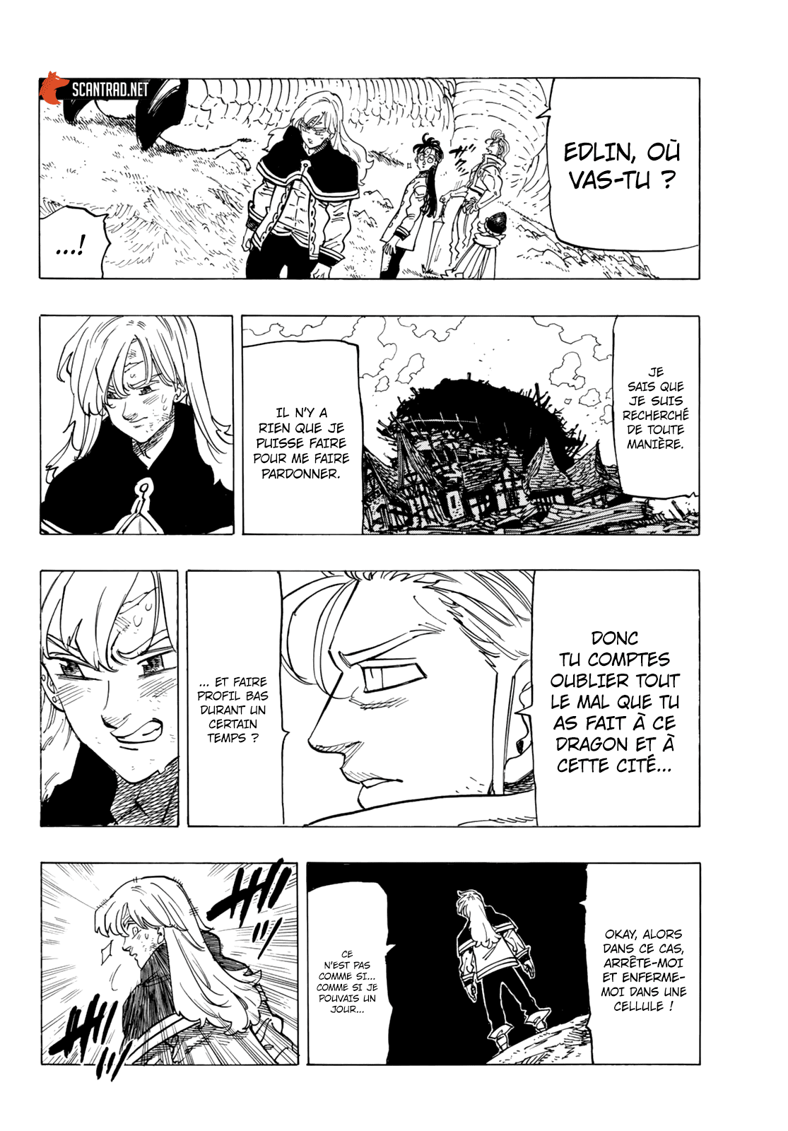 Read Four Knights of the Apocalypse FR Manga Online