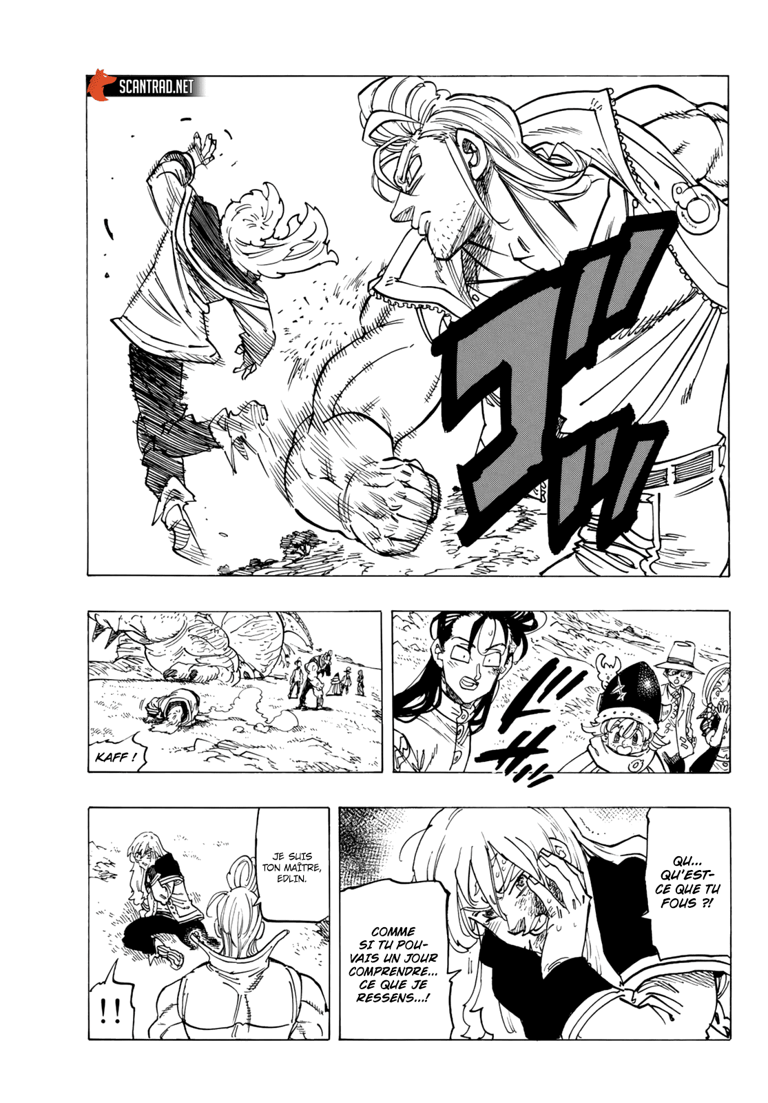 Read Four Knights of the Apocalypse FR Manga Online