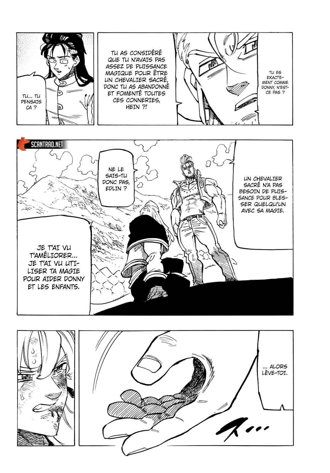 Read Four Knights of the Apocalypse FR Manga Online