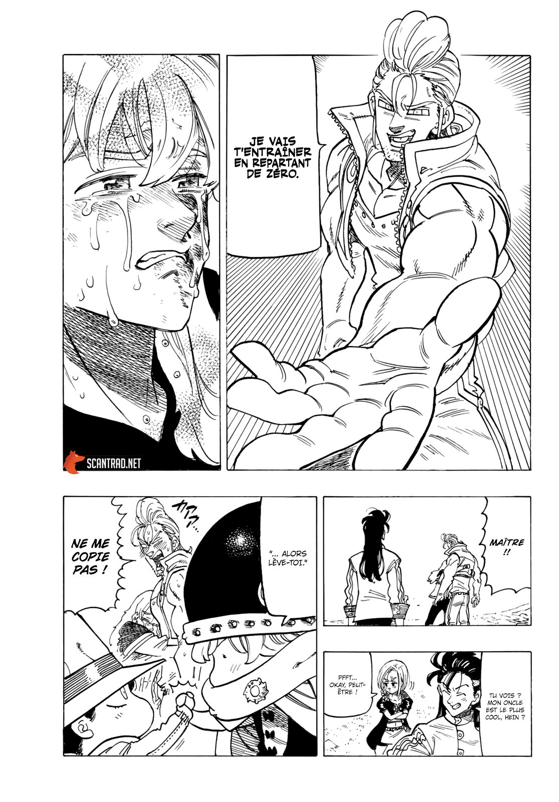 Read Four Knights of the Apocalypse FR Manga Online