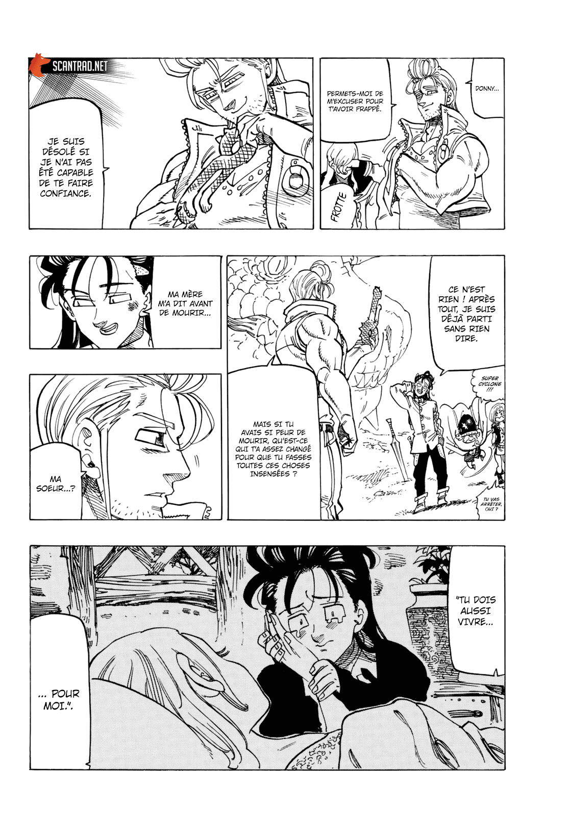 Read Four Knights of the Apocalypse FR Manga Online