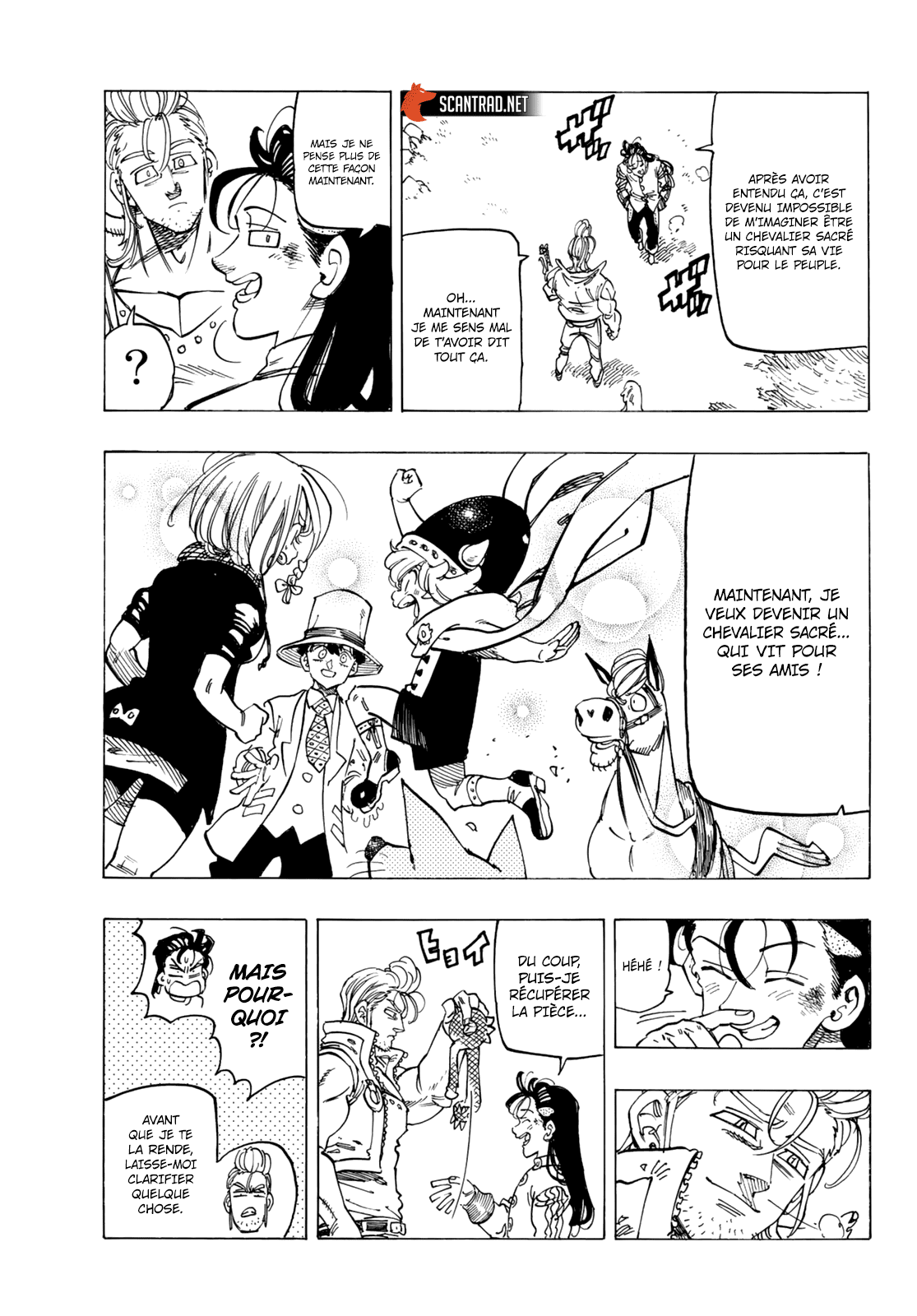 Read Four Knights of the Apocalypse FR Manga Online