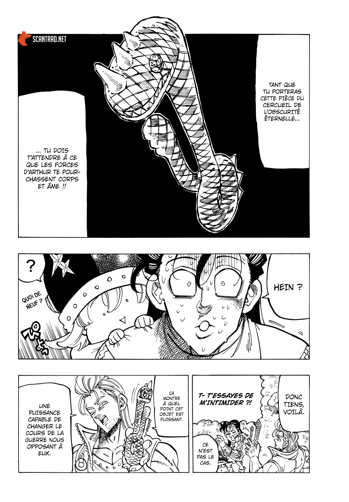 Read Four Knights of the Apocalypse FR Manga Online