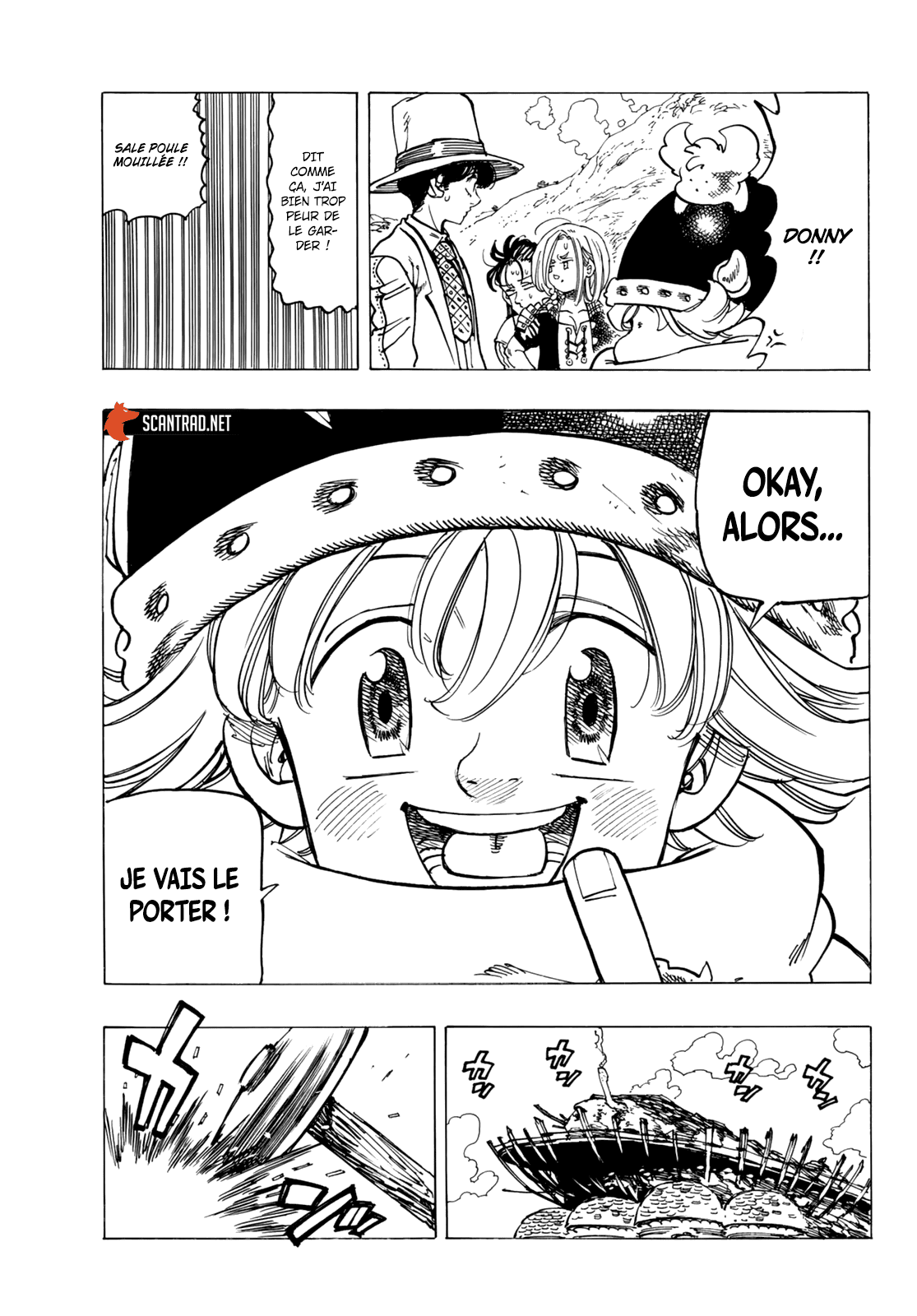 Read Four Knights of the Apocalypse FR Manga Online