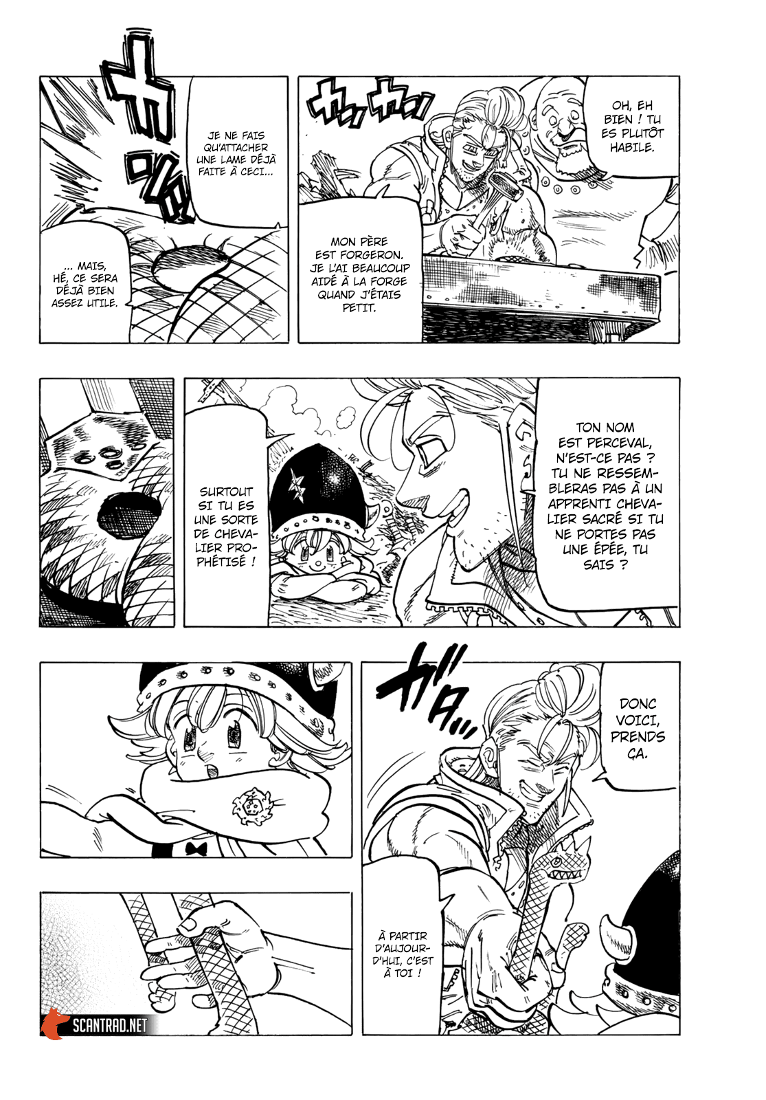 Read Four Knights of the Apocalypse FR Manga Online