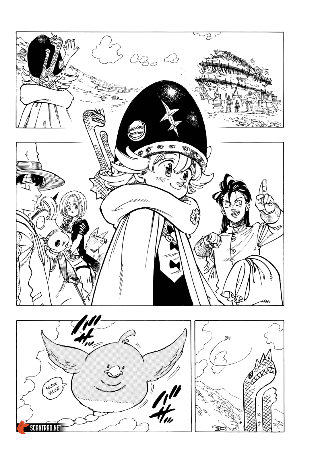 Read Four Knights of the Apocalypse FR Manga Online