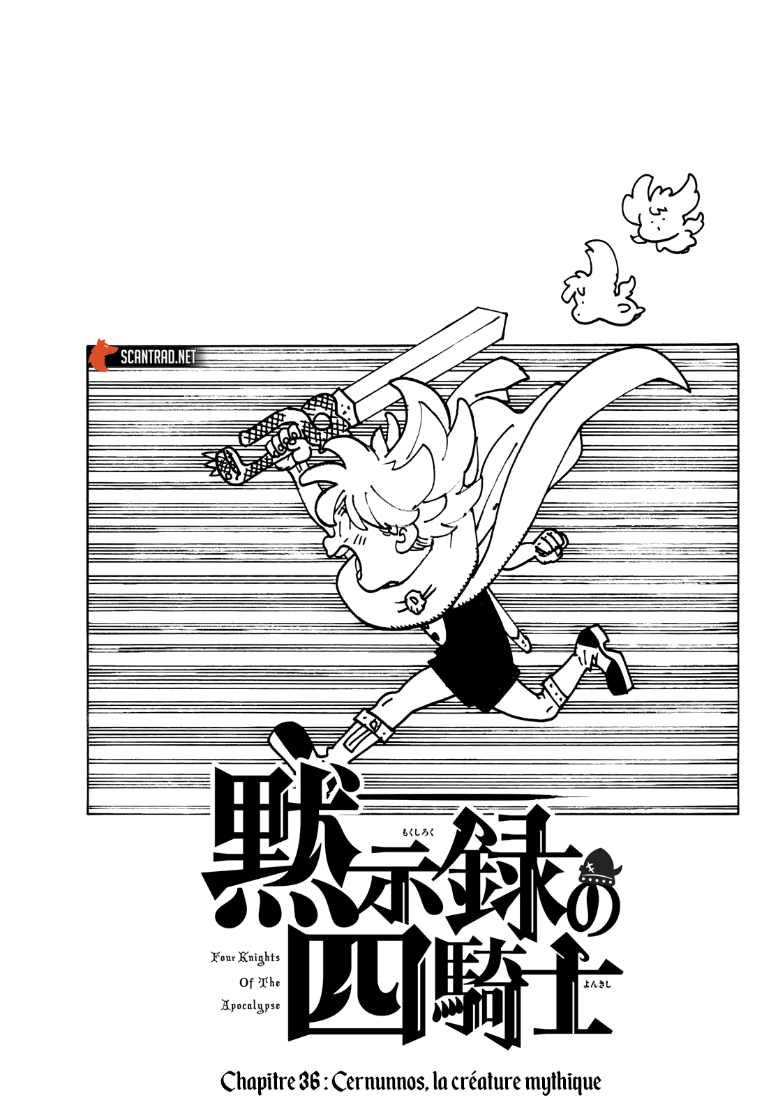 Read Four Knights of the Apocalypse FR Manga Online