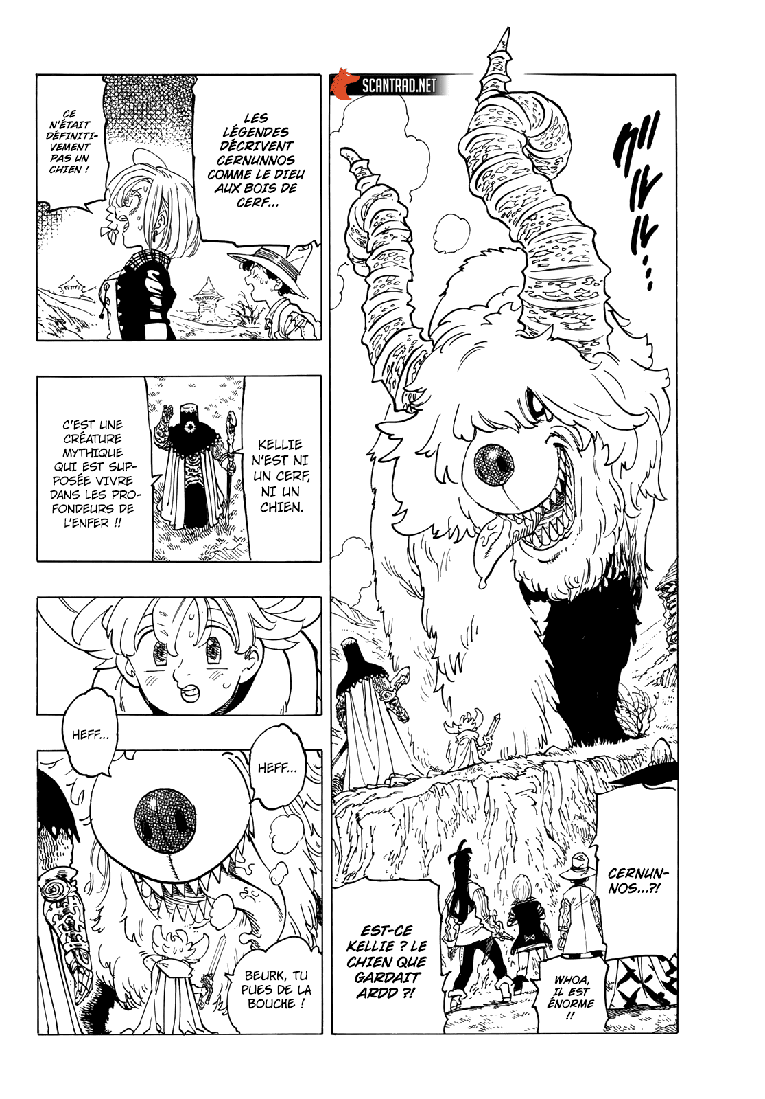 Read Four Knights of the Apocalypse FR Manga Online