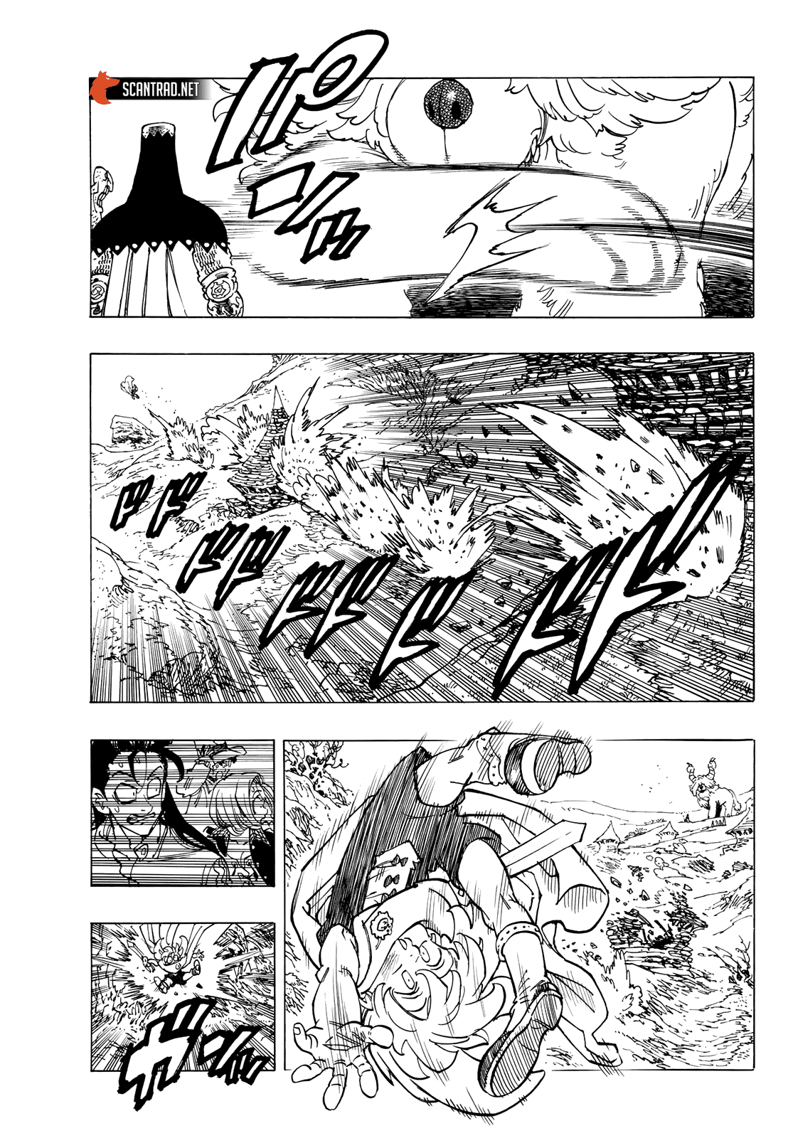 Read Four Knights of the Apocalypse FR Manga Online