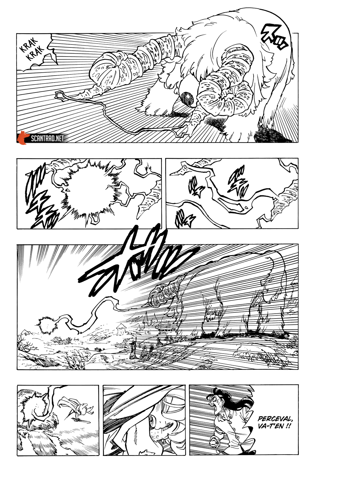 Read Four Knights of the Apocalypse FR Manga Online