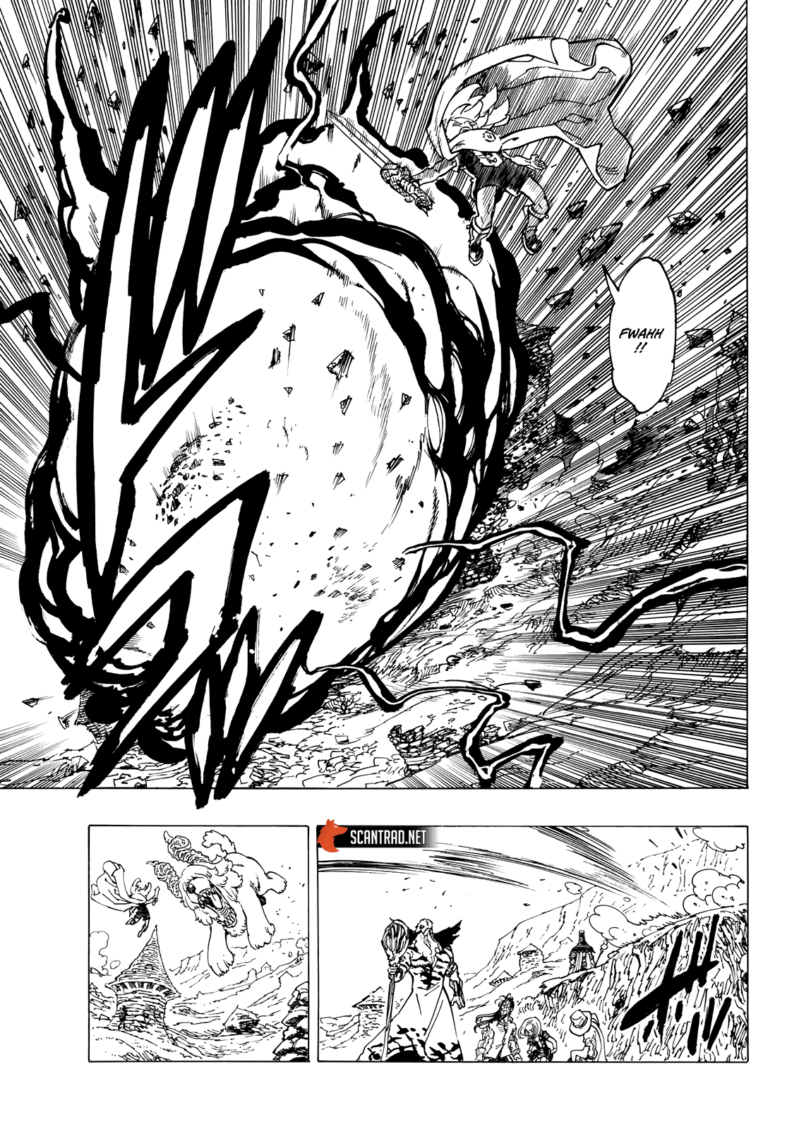 Read Four Knights of the Apocalypse FR Manga Online