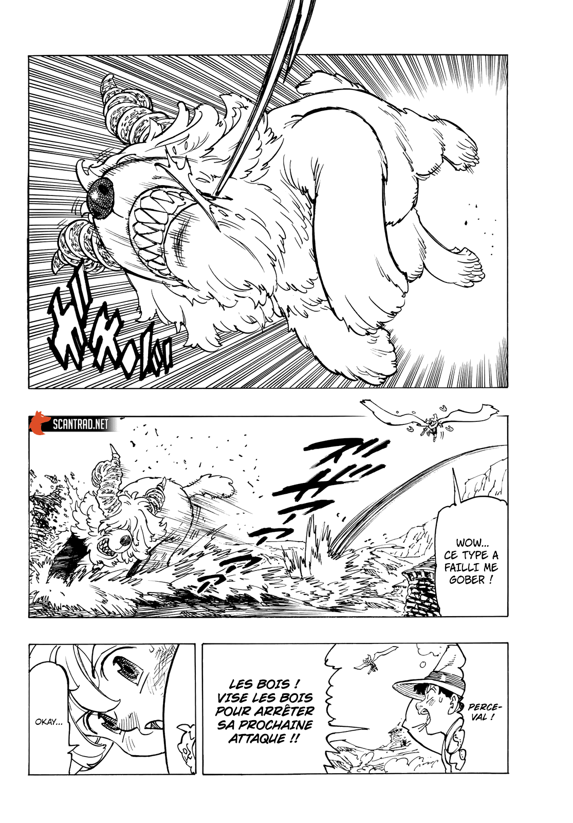 Read Four Knights of the Apocalypse FR Manga Online
