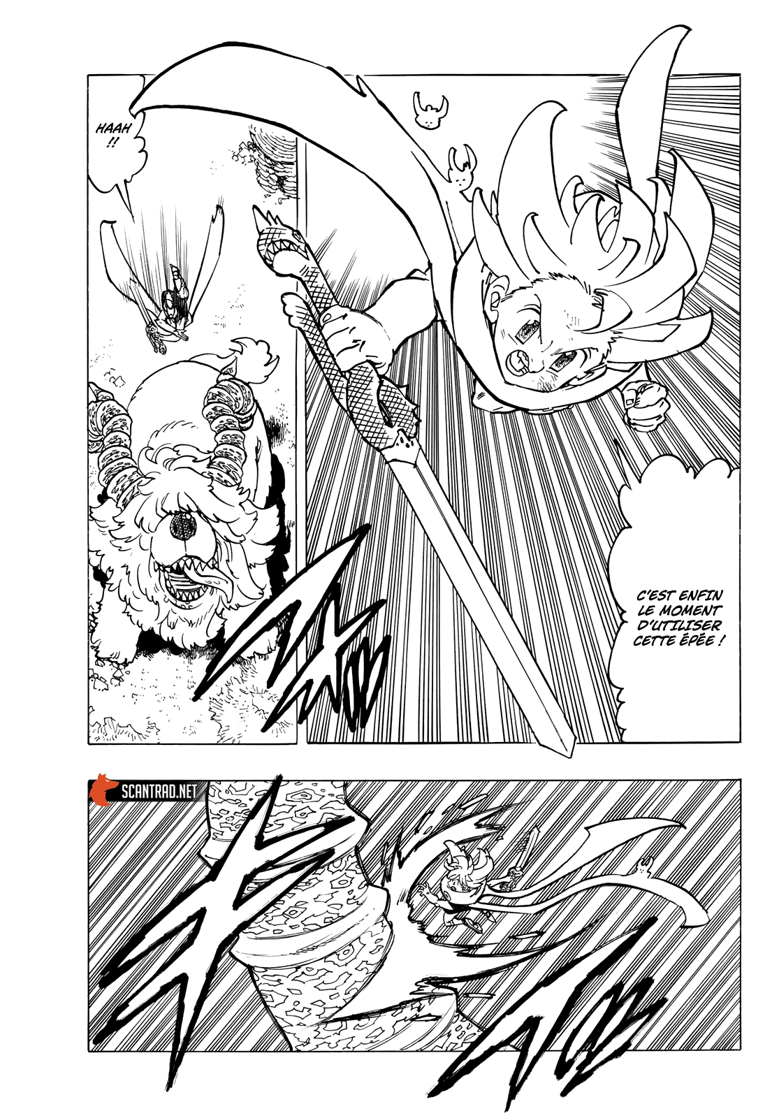 Read Four Knights of the Apocalypse FR Manga Online