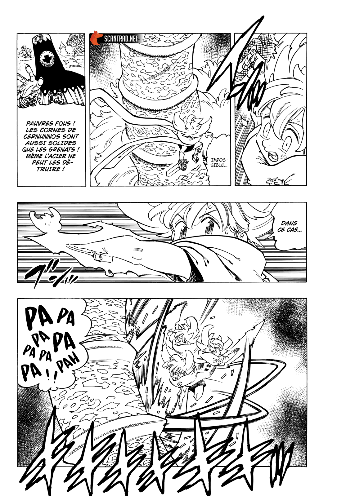 Read Four Knights of the Apocalypse FR Manga Online