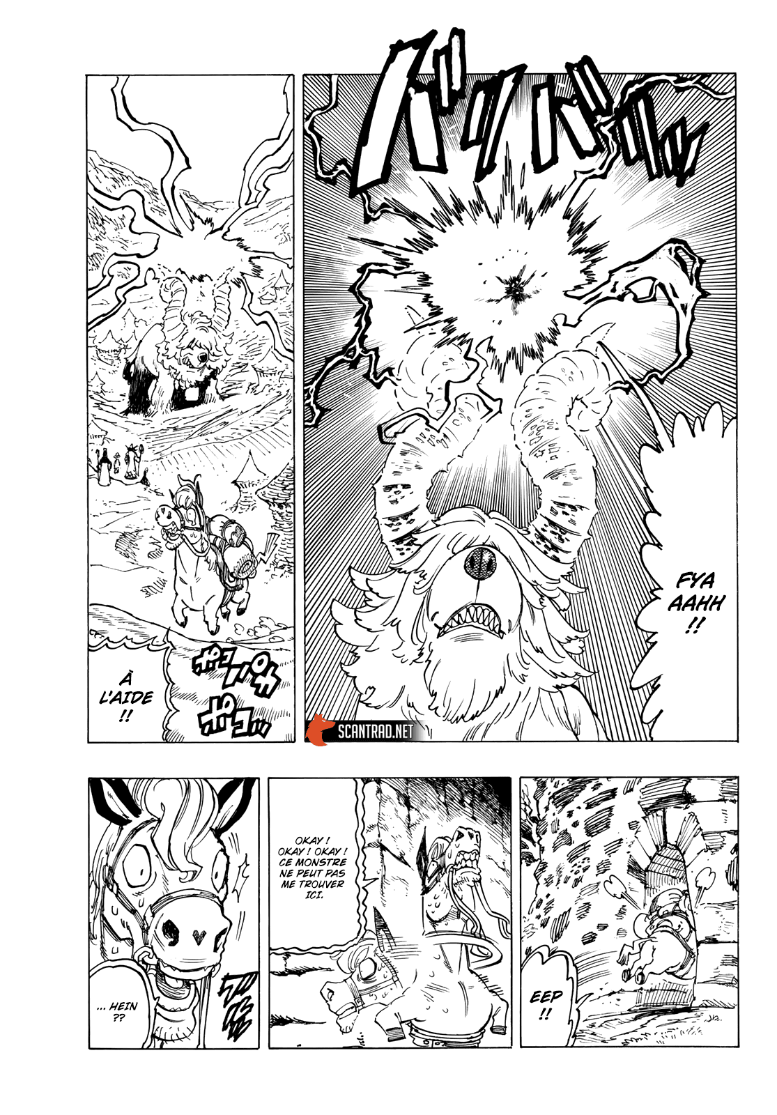 Read Four Knights of the Apocalypse FR Manga Online